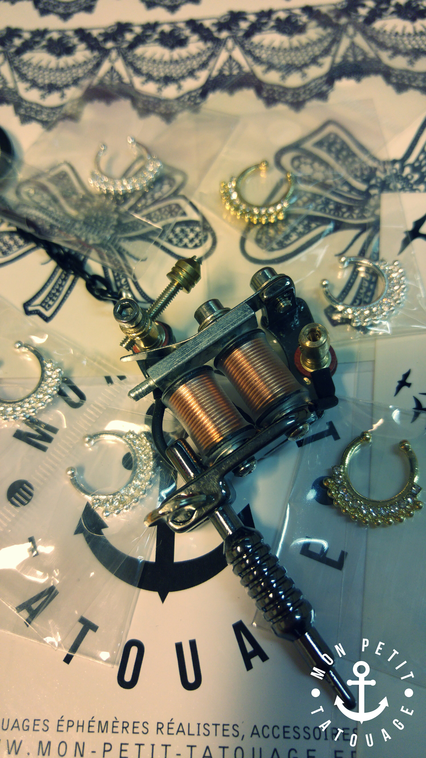 Porte-clé Machine à tatouer