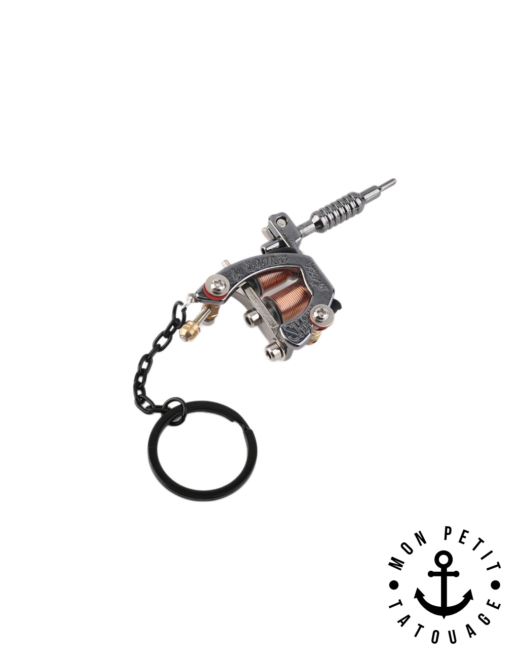 machine-à-tatouer-porte-cle-argent-interne