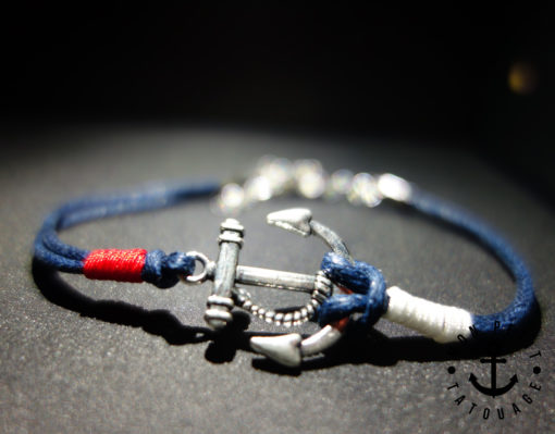 Bracelet ancre marine France