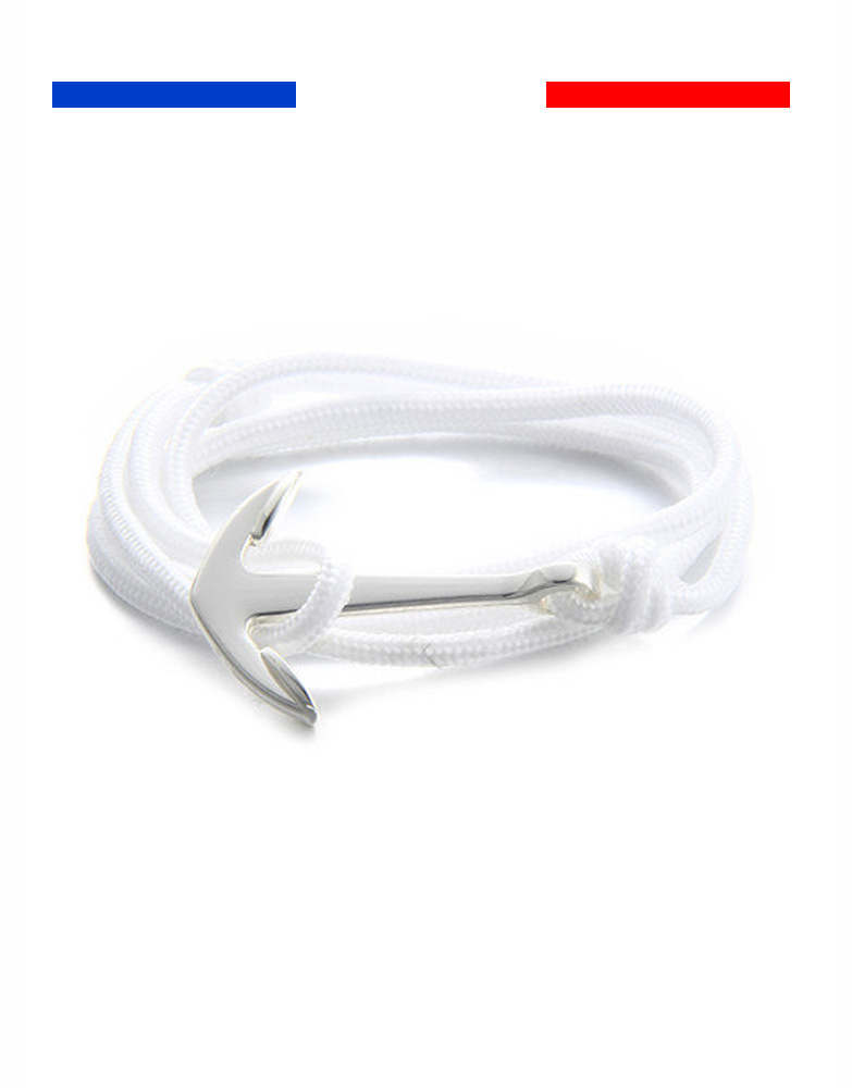 bracelet-ancre-marine-blanc-argent-premium