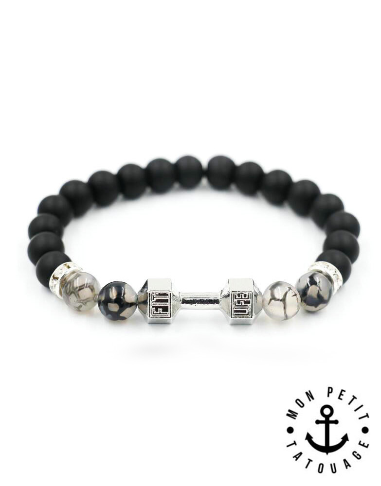 bracelet-filife-noir-argent
