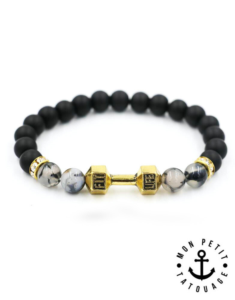 bracelet-filife-noir-or