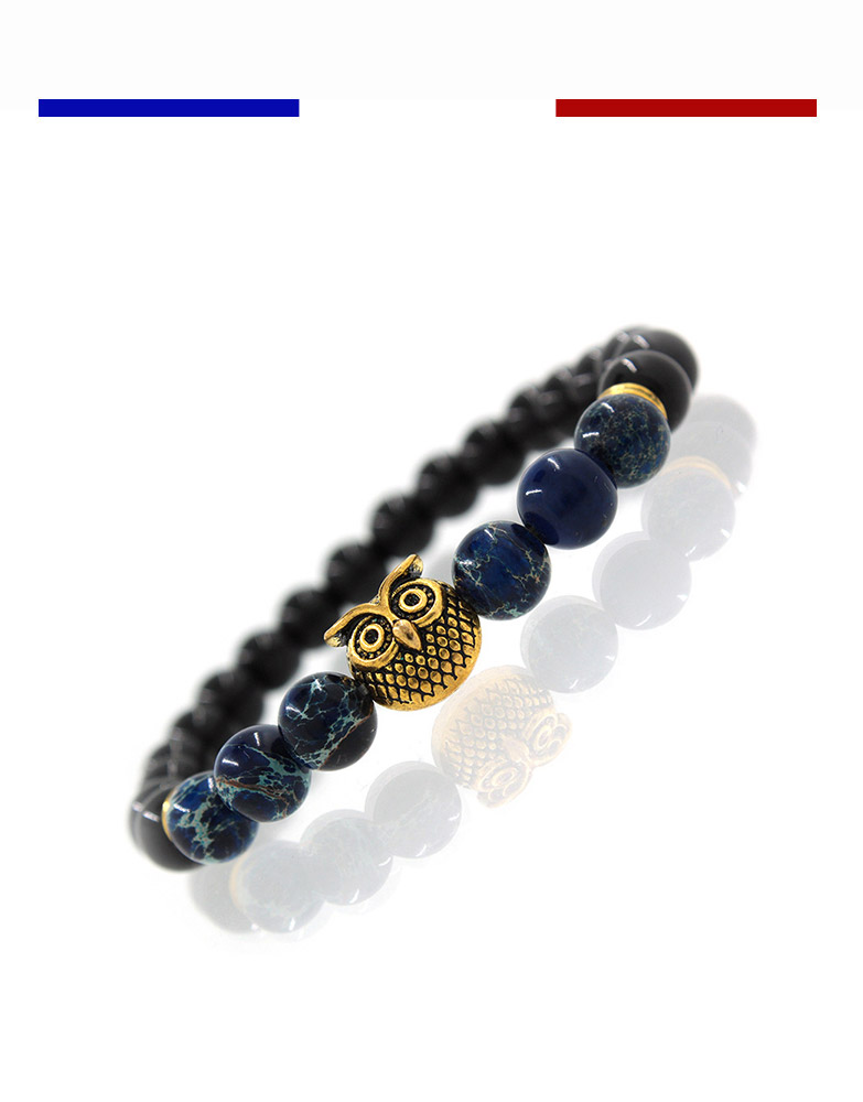 bracelet-pierres-chuette-bleu-FONCE-or1