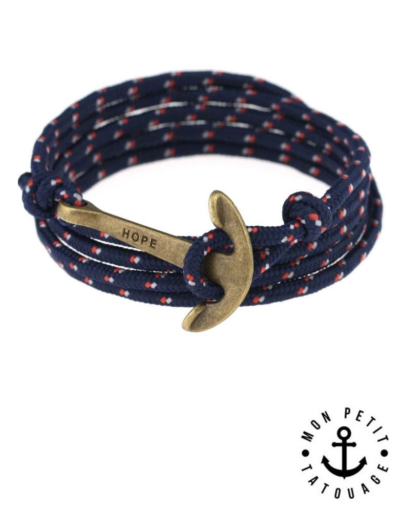 bracelet-ancre-marine-bleu-vintage