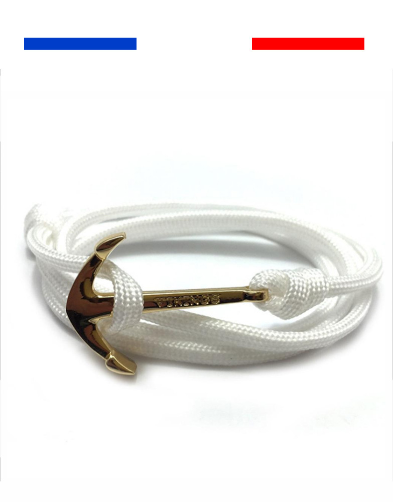 bracelet-corde-ancre-marine-blanc-or-vikings