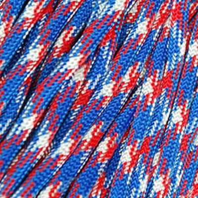 Corde 4mm Bleu Blanc Rouge V2