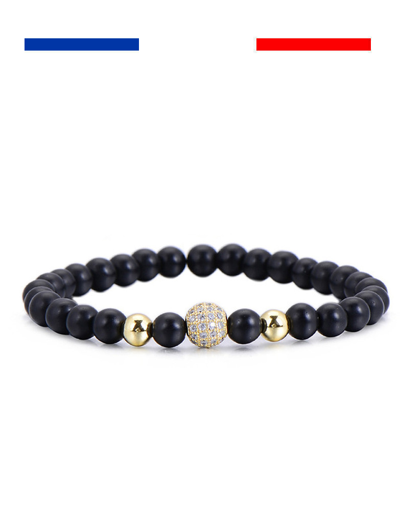 bracelet-perles-ballon-or-noir