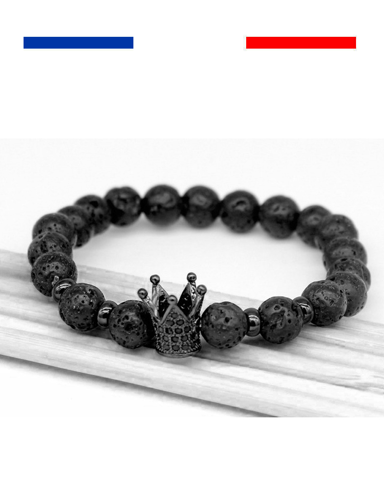 bracelet-perles-couronne-noir--noir