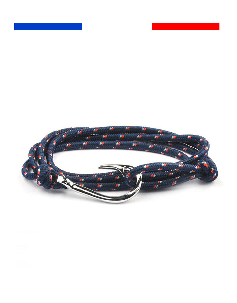 bracelet-corde-hamecon-bleu-mouchete-argent