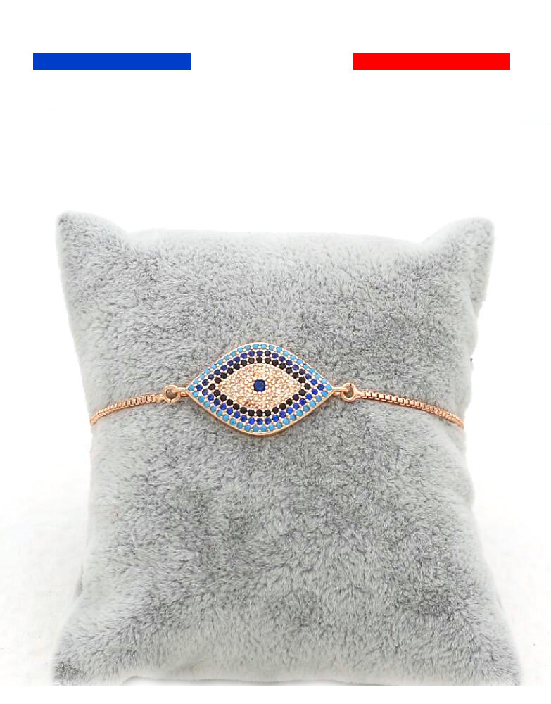 bracelet-mauvais-oeil-bleu-or-rose
