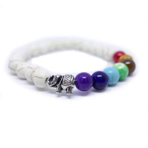 Bracelet YOGA ZEN Pierre Naturelle Œil Tigre Energie Cristal Chakra BOUDDHA MALA