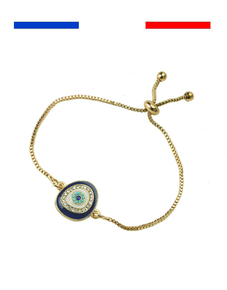 bracelet-œil-or-jaune-strass-femme