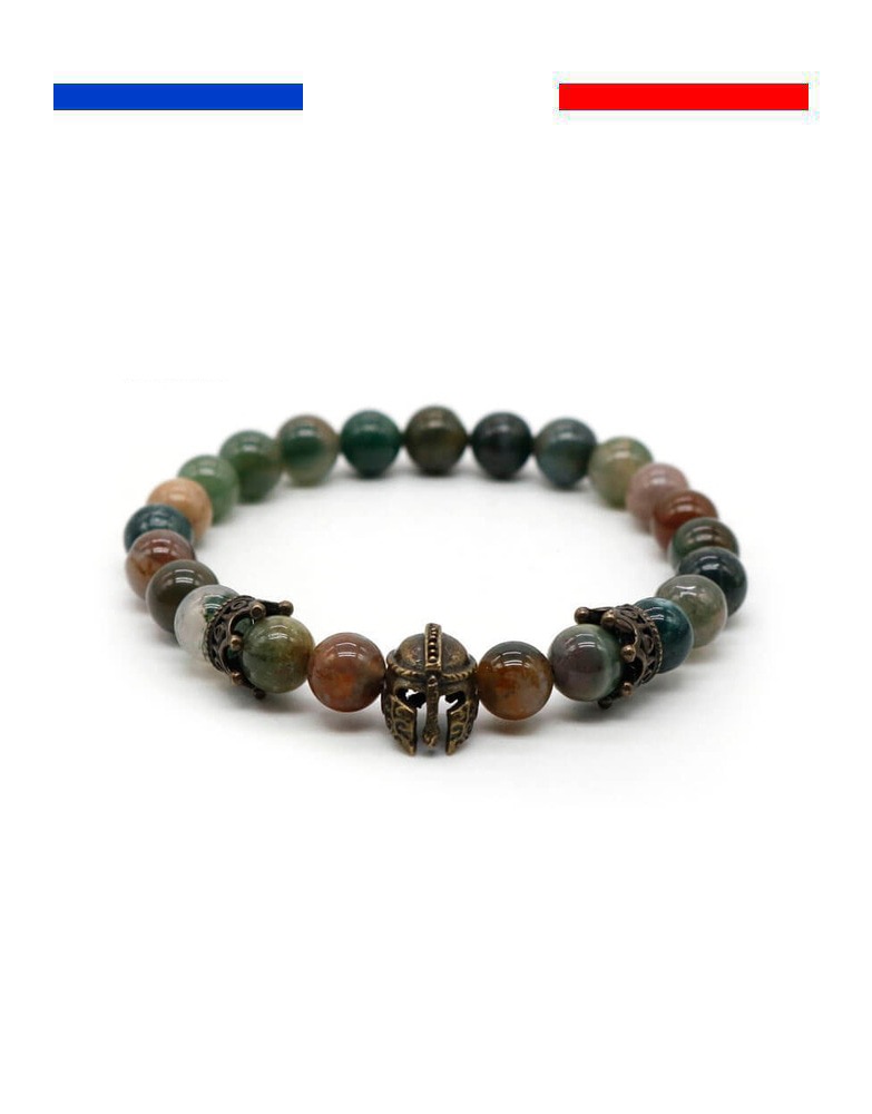 bracelet-spartiate-casque-300-homme (1)