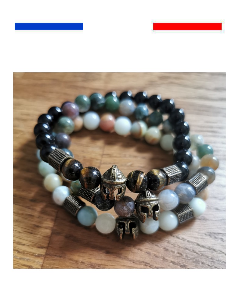 bracelet-spartiate-casque-300-homme (3)