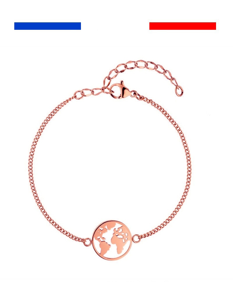 bracelet-carte-du-monde-femme-acier-or-rose